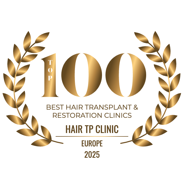 Top 100 Businesses, Best Hair Transplant & Restoration Clinics, Europe 2025